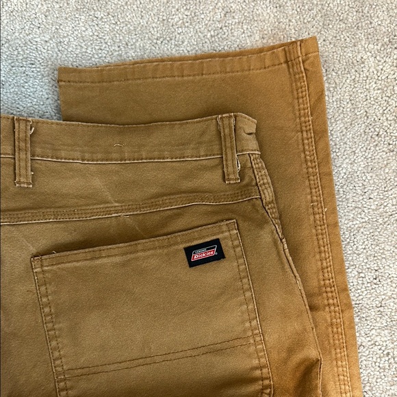 Dickies Tan Cargo Pants Durable Workwear - Picture 5 of 13